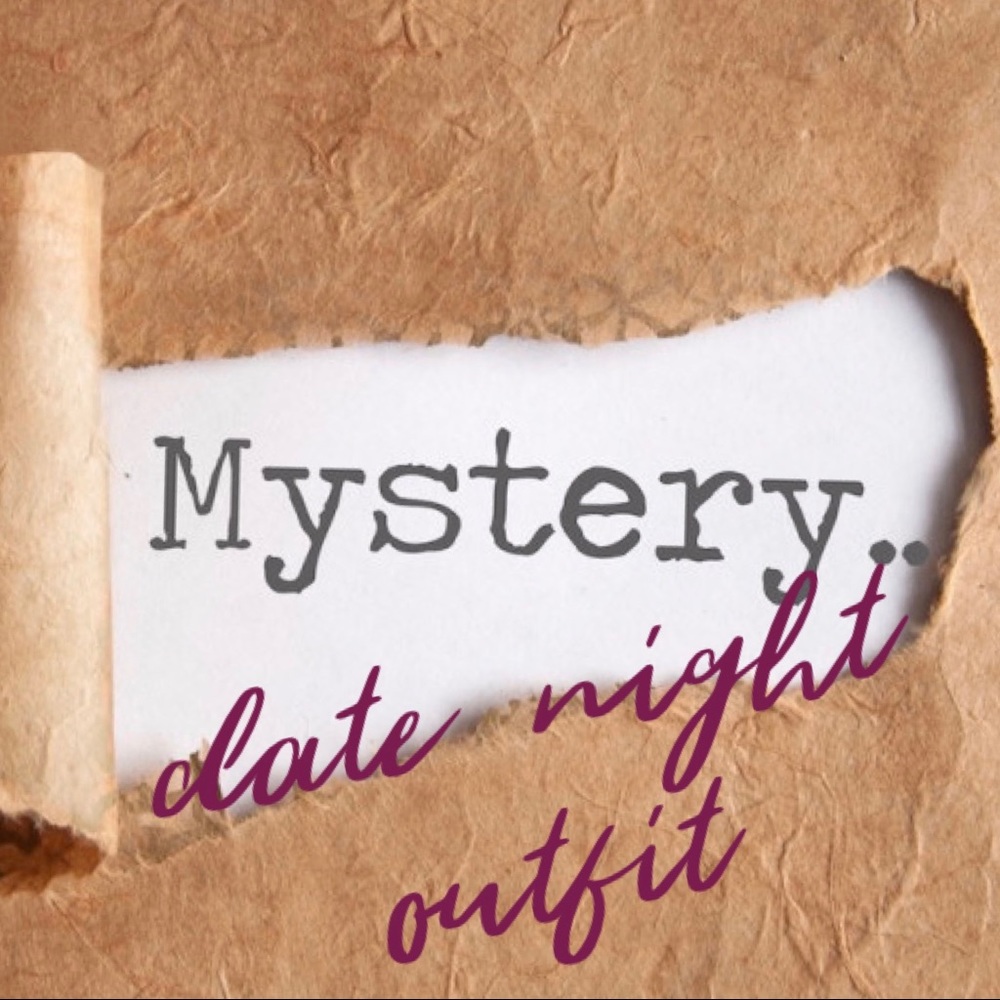 Mystery Date Night Outfit